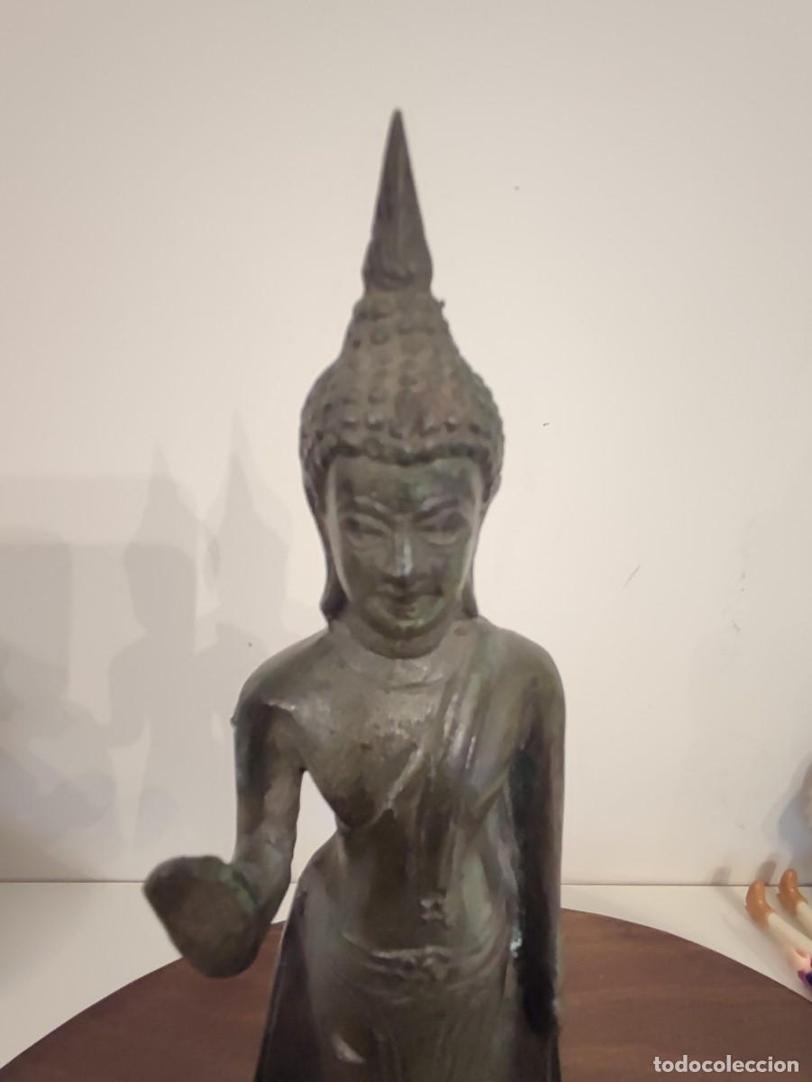 Antig&uuml;edades: BUDA FIGURA BRONCE - Foto 8