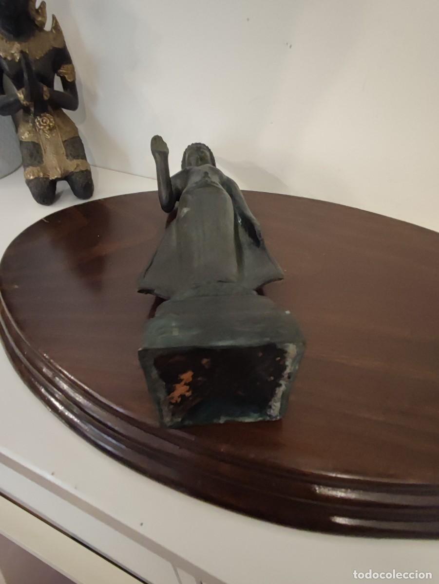 Antig&uuml;edades: BUDA FIGURA BRONCE - Foto 9