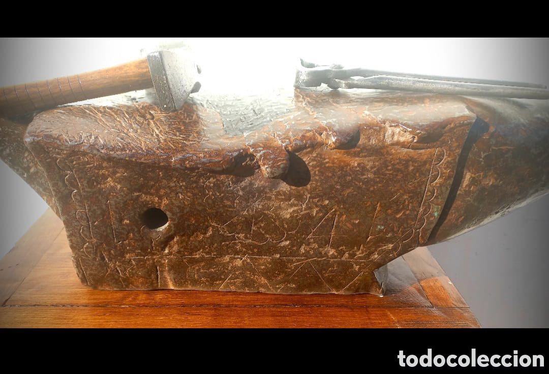 Antig&uuml;edades: Yunke de madera y forja - Foto 4