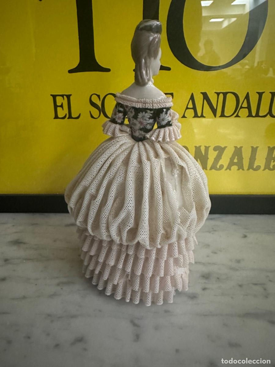 Antig&uuml;edades: Dama lladro descatalogada - Foto 4