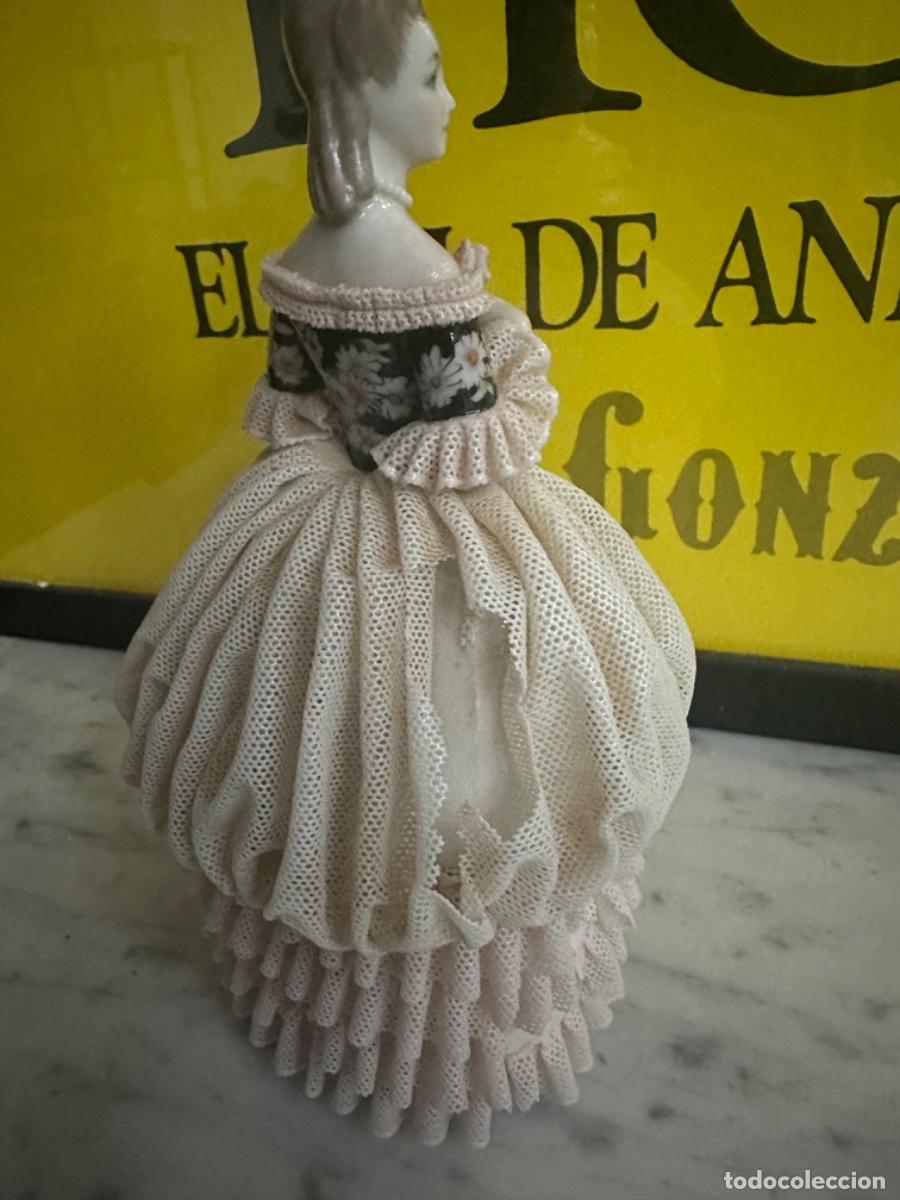Antig&uuml;edades: Dama lladro descatalogada - Foto 5