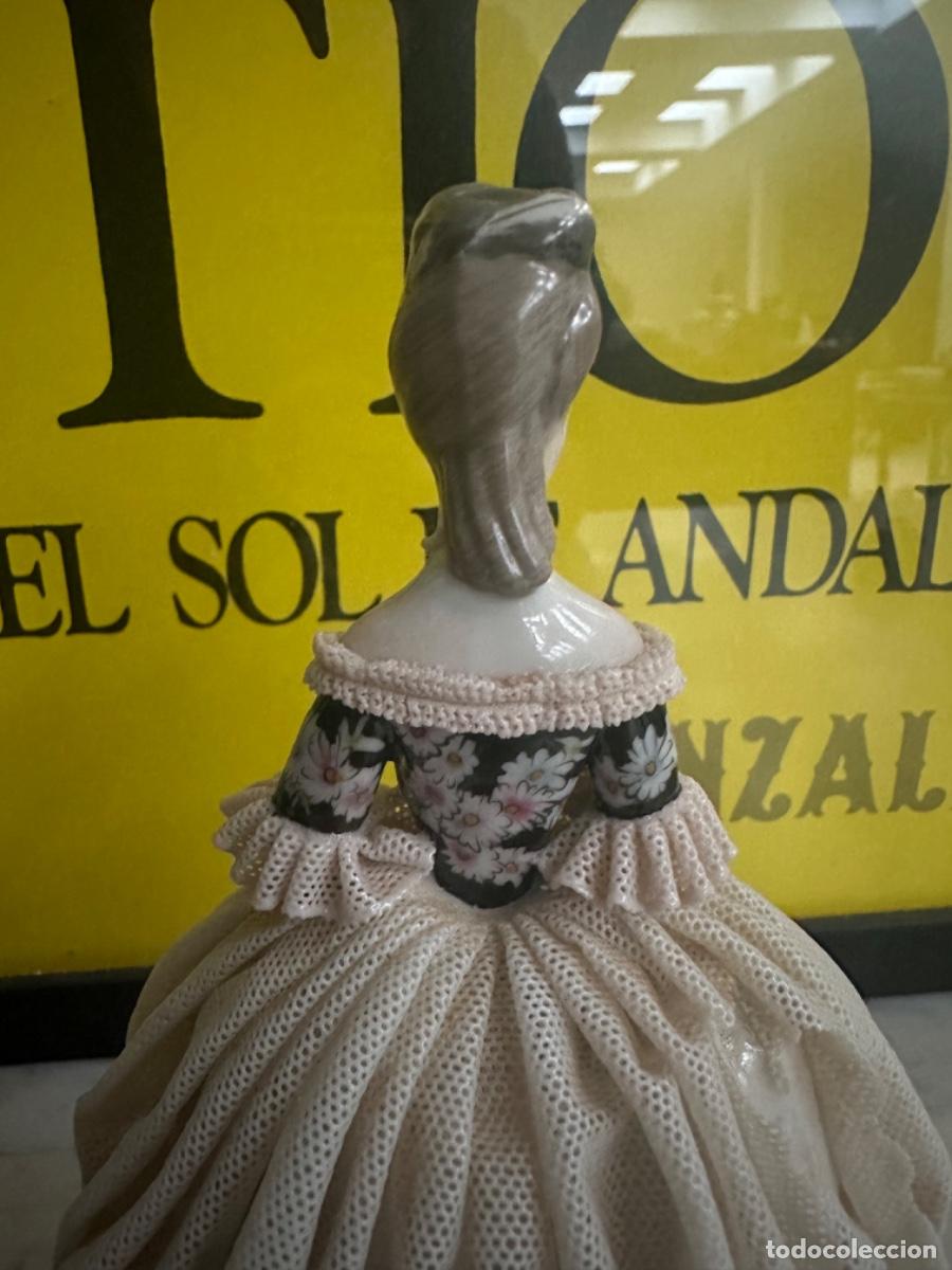 Antig&uuml;edades: Dama lladro descatalogada - Foto 7