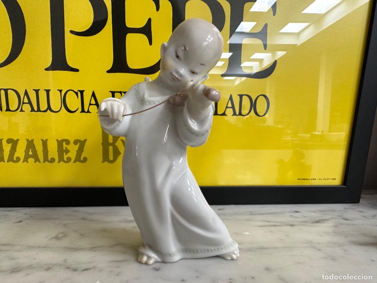 Antig&uuml;edades: Angel chino lladro primera epoca - Foto 1