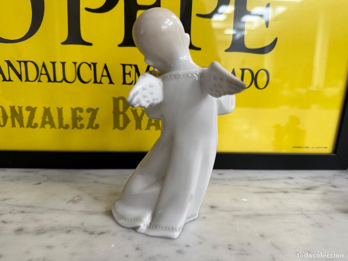Antig&uuml;edades: Angel chino lladro primera epoca - Foto 2