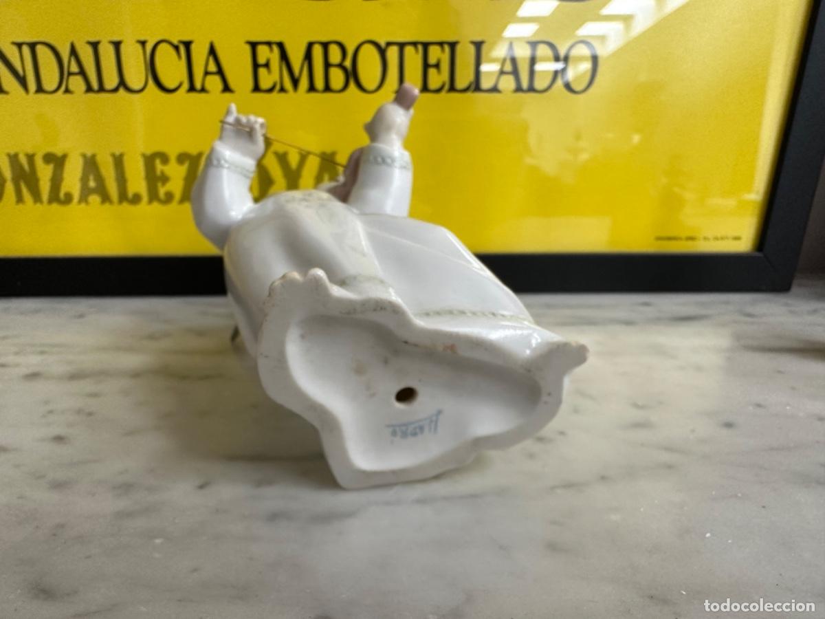 Antig&uuml;edades: Angel chino lladro primera epoca - Foto 3