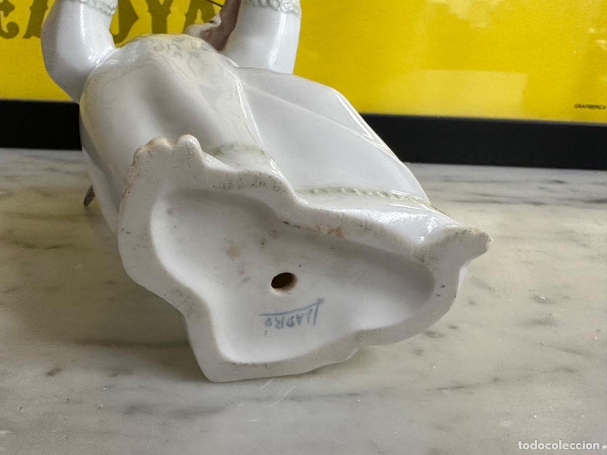 Antig&uuml;edades: Angel chino lladro primera epoca - Foto 4