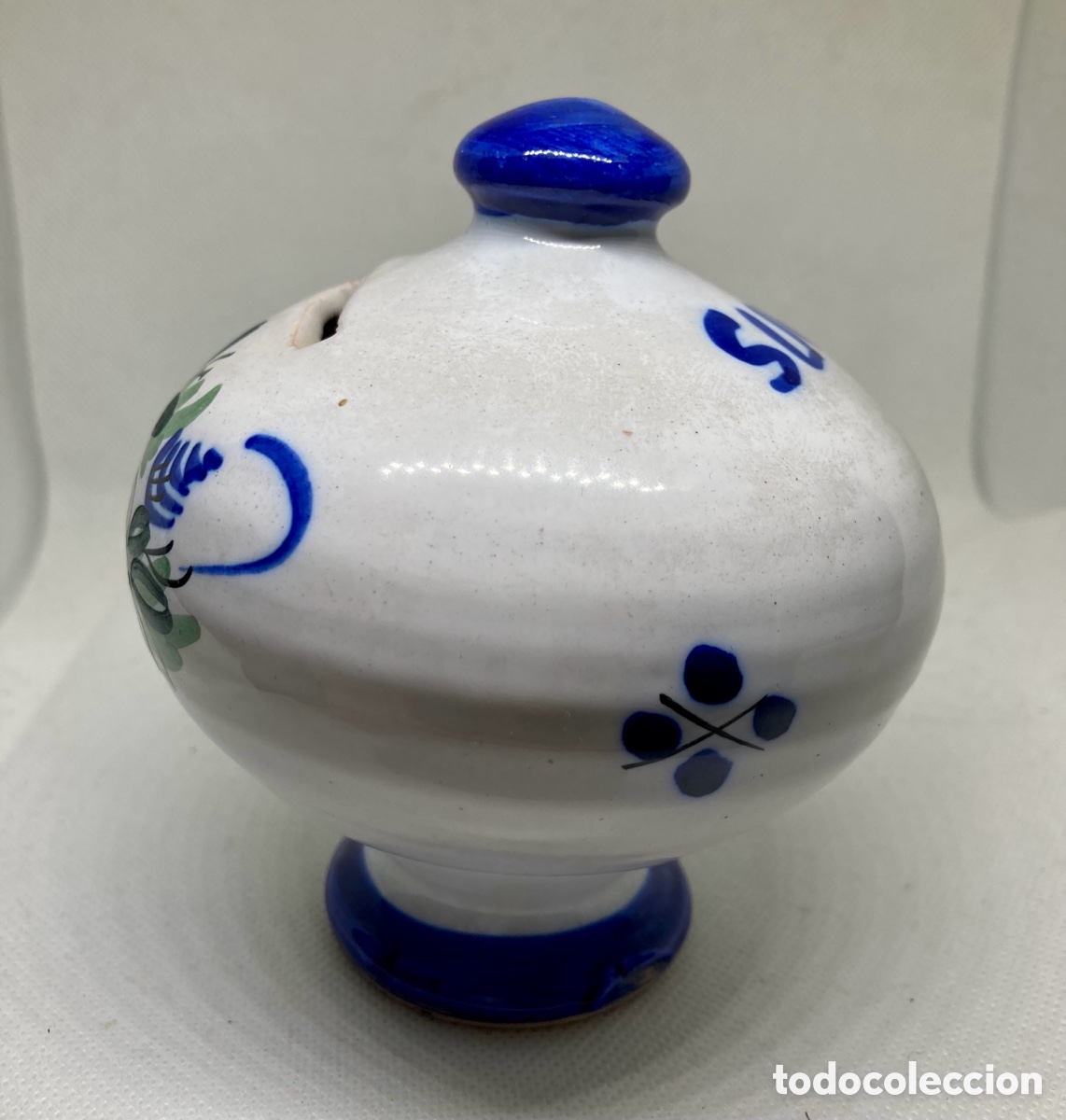 Antig&uuml;edades: HUCHA DE CER&Aacute;MICA DE TALAVERA - Foto 3