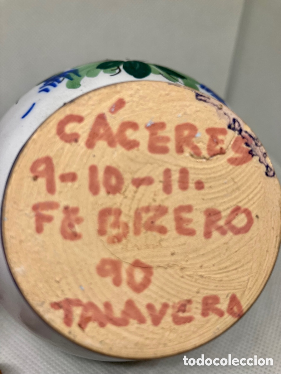 Antig&uuml;edades: HUCHA DE CER&Aacute;MICA DE TALAVERA - Foto 6