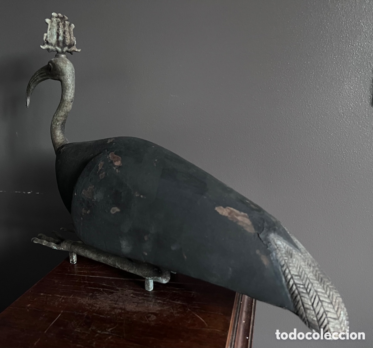 Antig&uuml;edades: Gran estatua de Ibis Toth - Foto 3