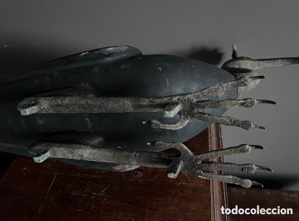 Antig&uuml;edades: Gran estatua de Ibis Toth - Foto 5