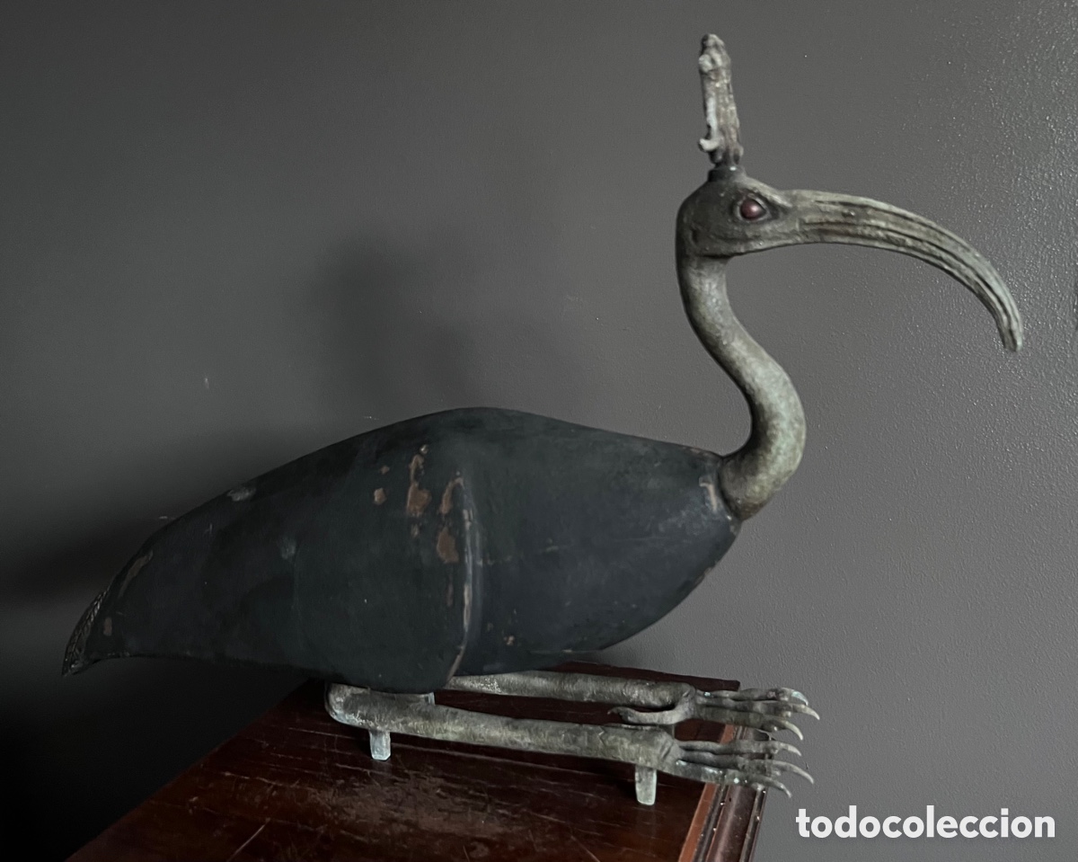 Antig&uuml;edades: Gran estatua de Ibis Toth - Foto 6