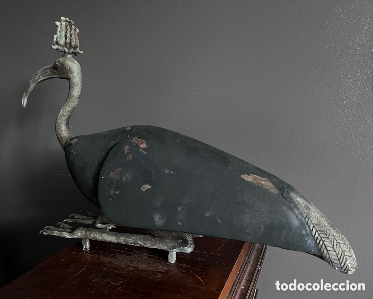 Antig&uuml;edades: Gran estatua de Ibis Toth - Foto 7