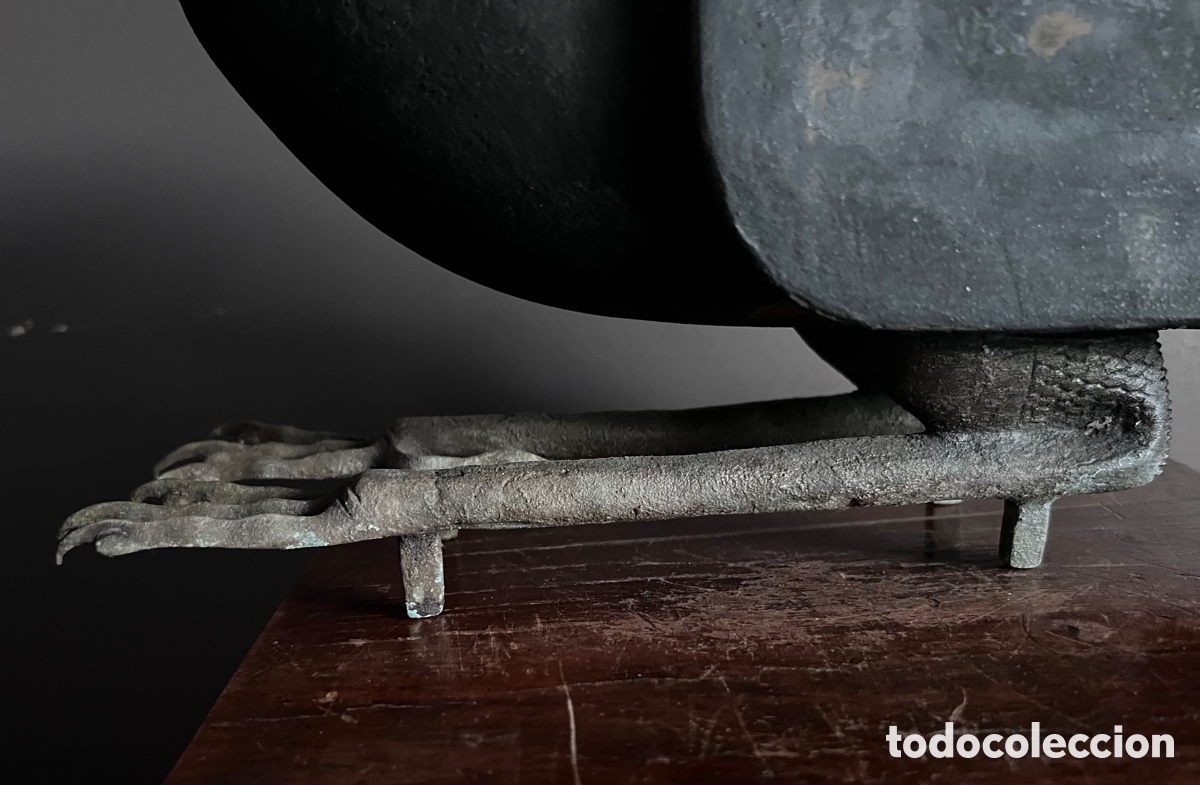 Antig&uuml;edades: Gran estatua de Ibis Toth - Foto 10