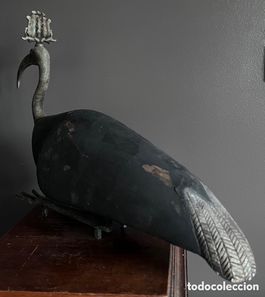 Antig&uuml;edades: Gran estatua de Ibis Toth - Foto 11