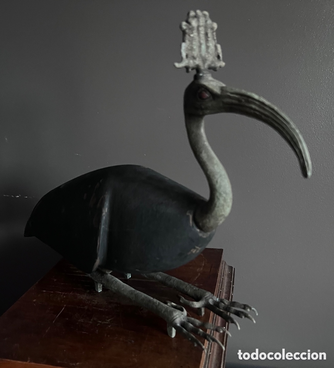 Antig&uuml;edades: Gran estatua de Ibis Toth - Foto 14