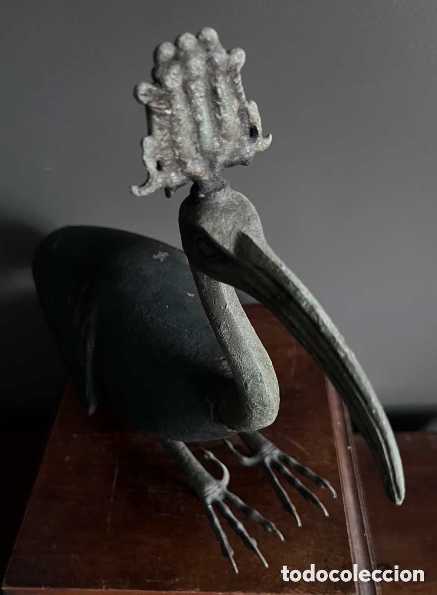 Antig&uuml;edades: Gran estatua de Ibis Toth - Foto 16