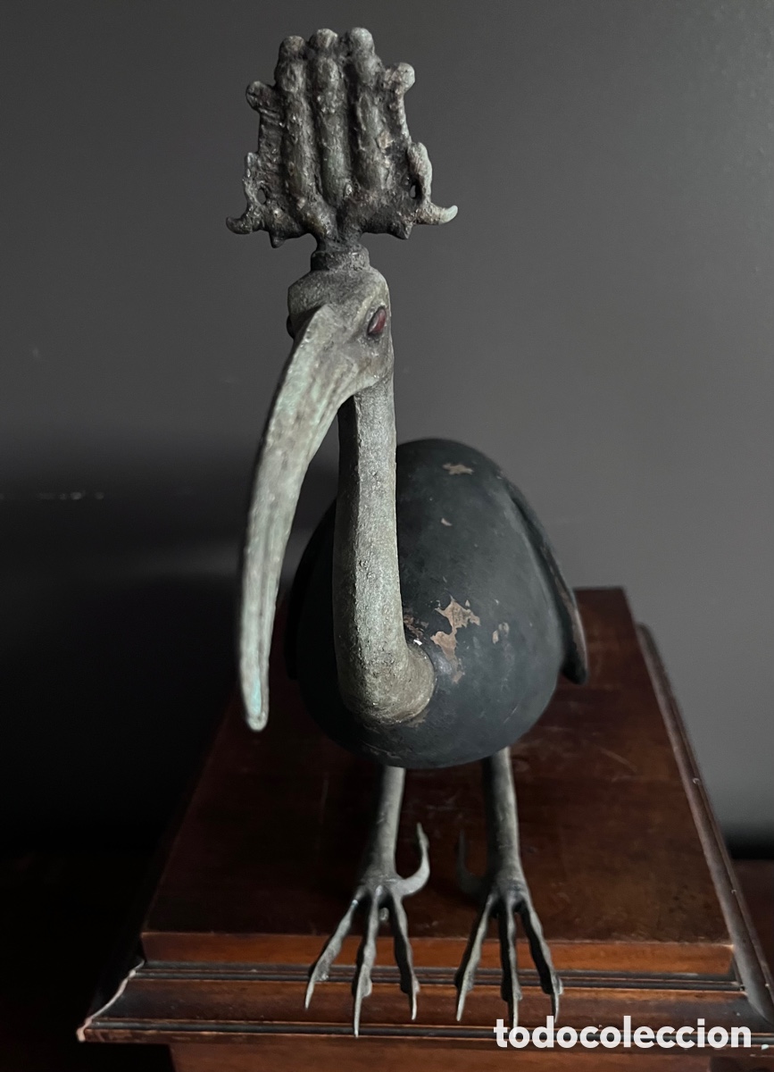 Antig&uuml;edades: Gran estatua de Ibis Toth - Foto 17