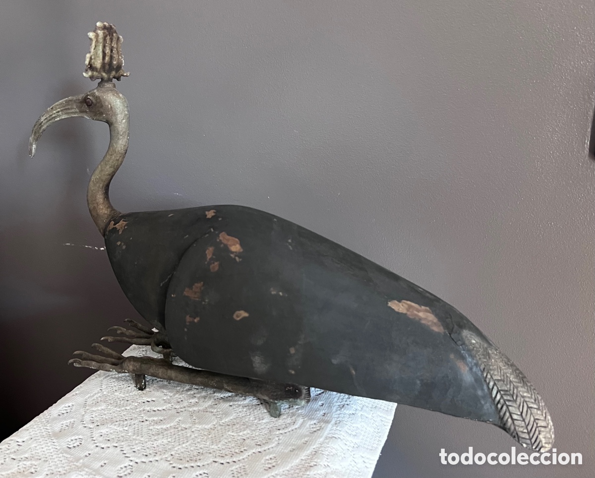 Antig&uuml;edades: Gran estatua de Ibis Toth - Foto 19