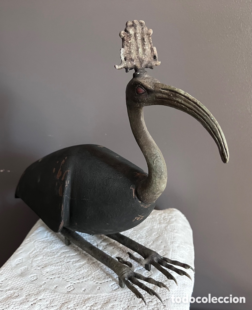 Antig&uuml;edades: Gran estatua de Ibis Toth - Foto 20