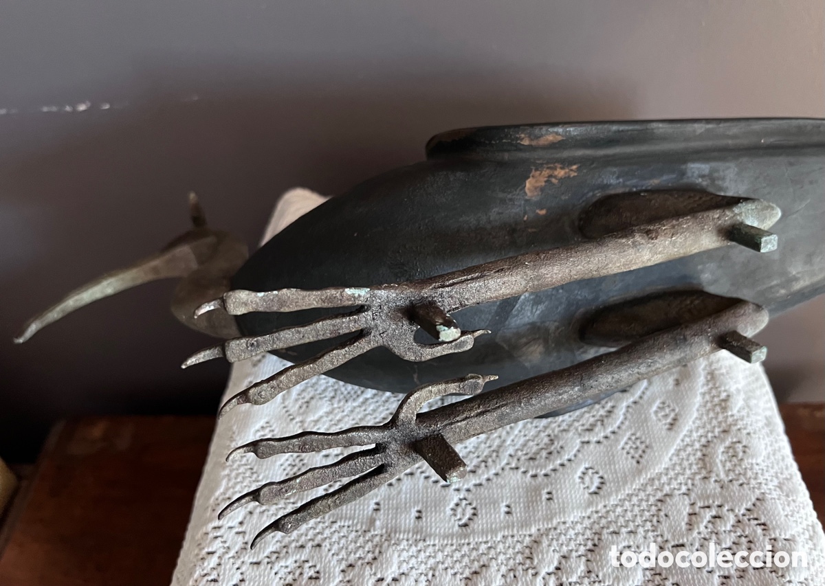 Antig&uuml;edades: Gran estatua de Ibis Toth - Foto 21