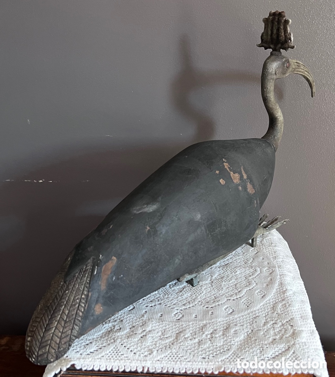 Antig&uuml;edades: Gran estatua de Ibis Toth - Foto 23