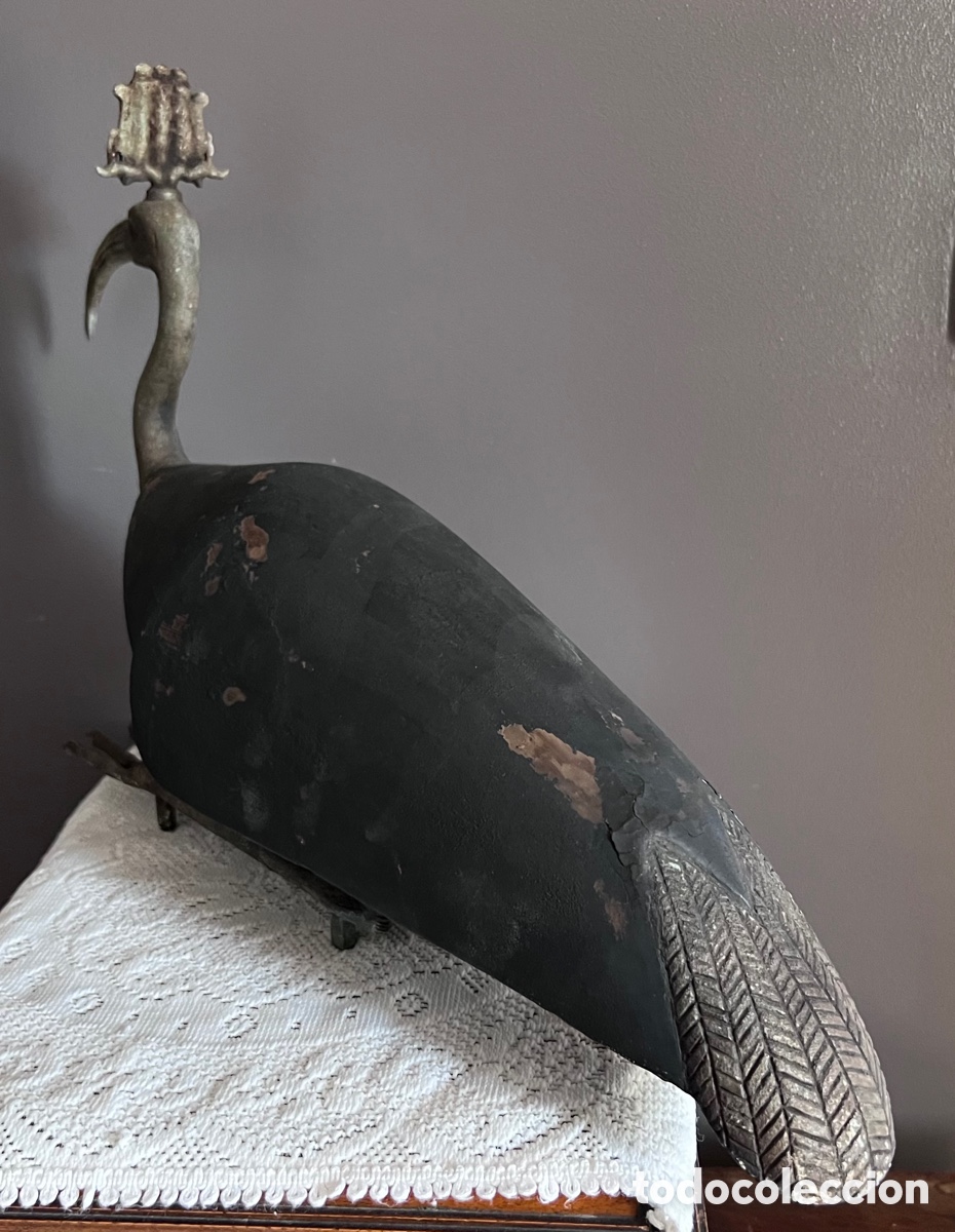 Antig&uuml;edades: Gran estatua de Ibis Toth - Foto 26