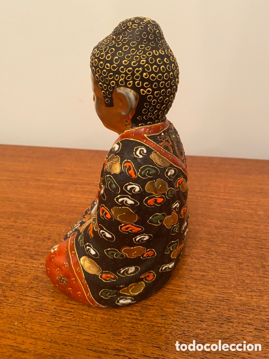 Antig&uuml;edades: Figura de Buda - Foto 2