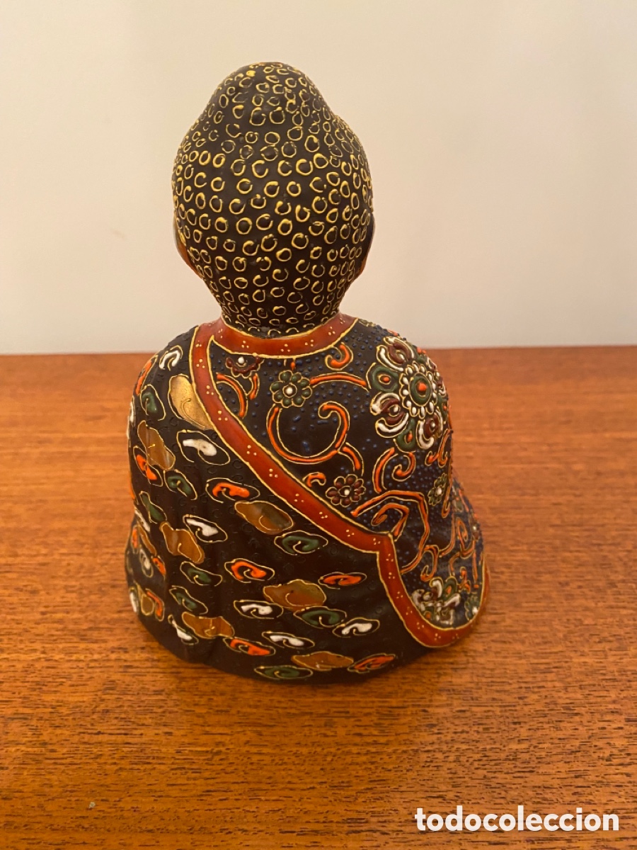 Antig&uuml;edades: Figura de Buda - Foto 3