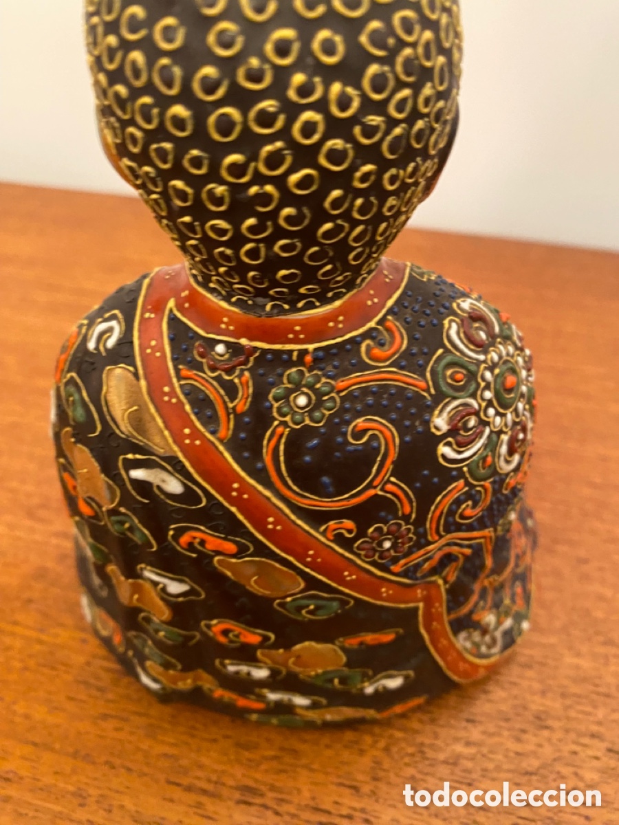 Antig&uuml;edades: Figura de Buda - Foto 6