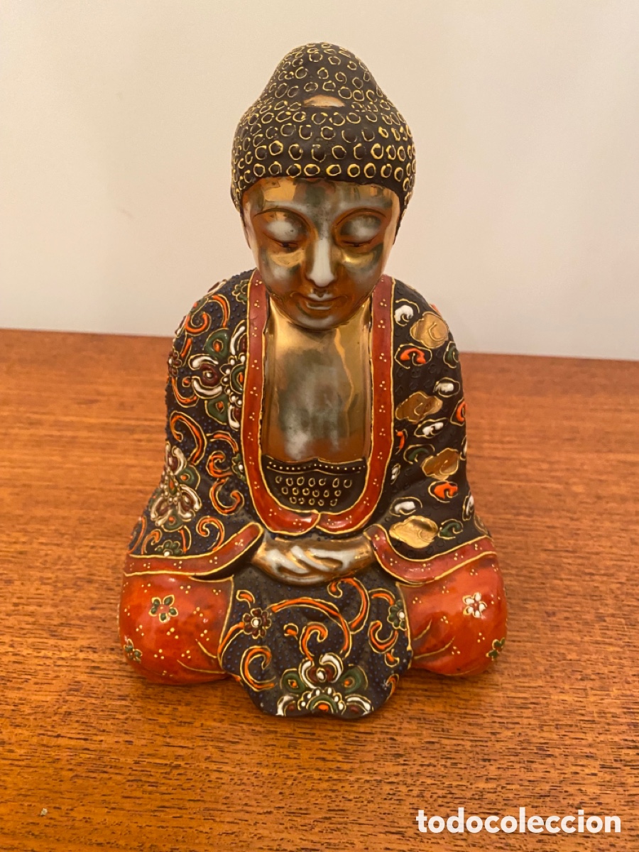 Antig&uuml;edades: Figura de Buda - Foto 1