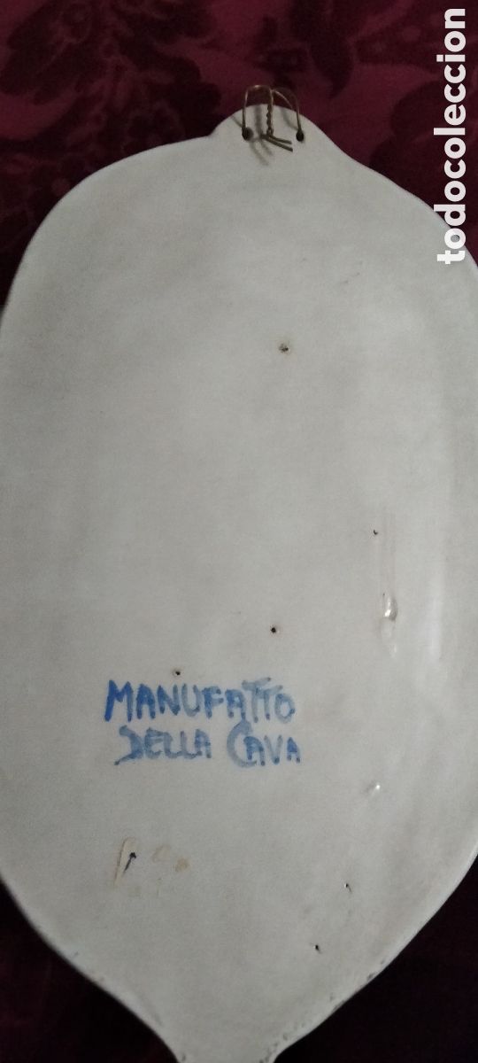 Antig&uuml;edades: BENDITERA PORCELANA CON RELIEVES - Foto 6