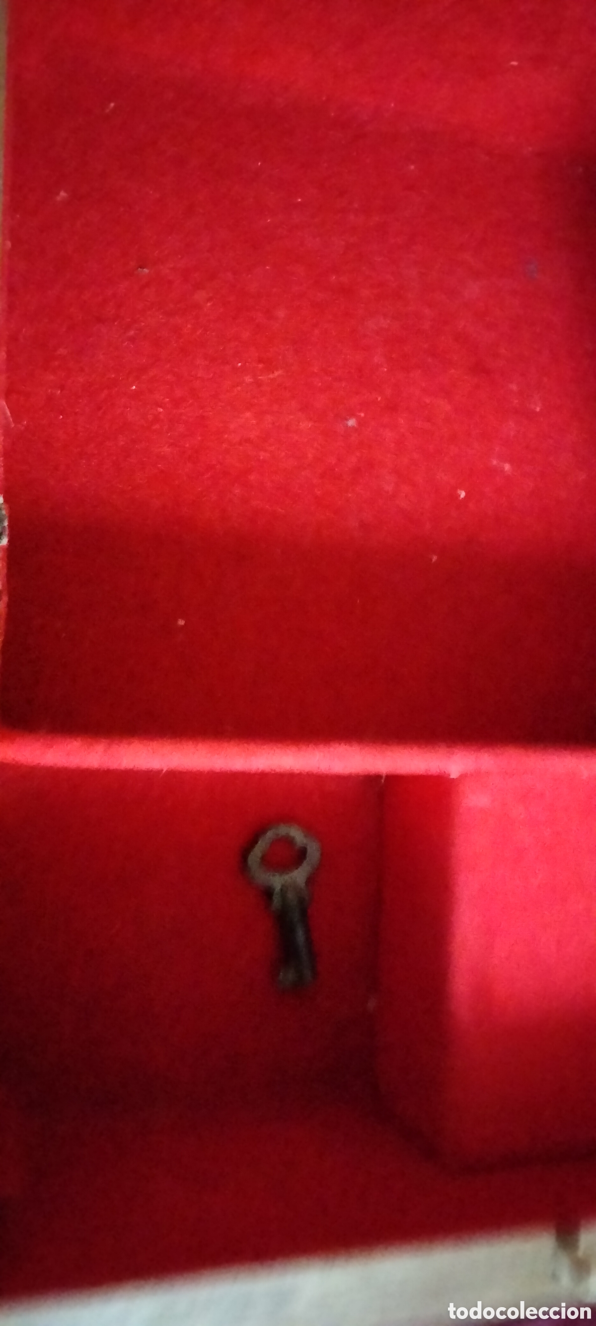 Antig&uuml;edades: CAJA TARACEA CON INSCUTRACIONES - Foto 6