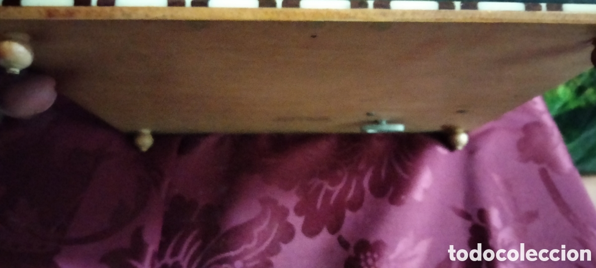 Antig&uuml;edades: CAJA TARACEA CON INSCUTRACIONES - Foto 8