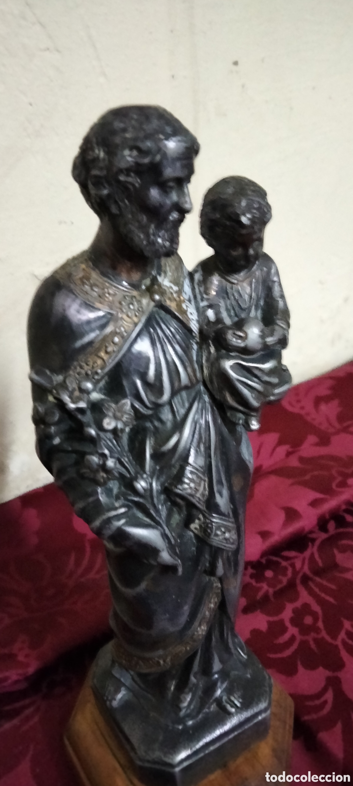 Antig&uuml;edades: FIGURA SAN ANTONIO - Foto 2