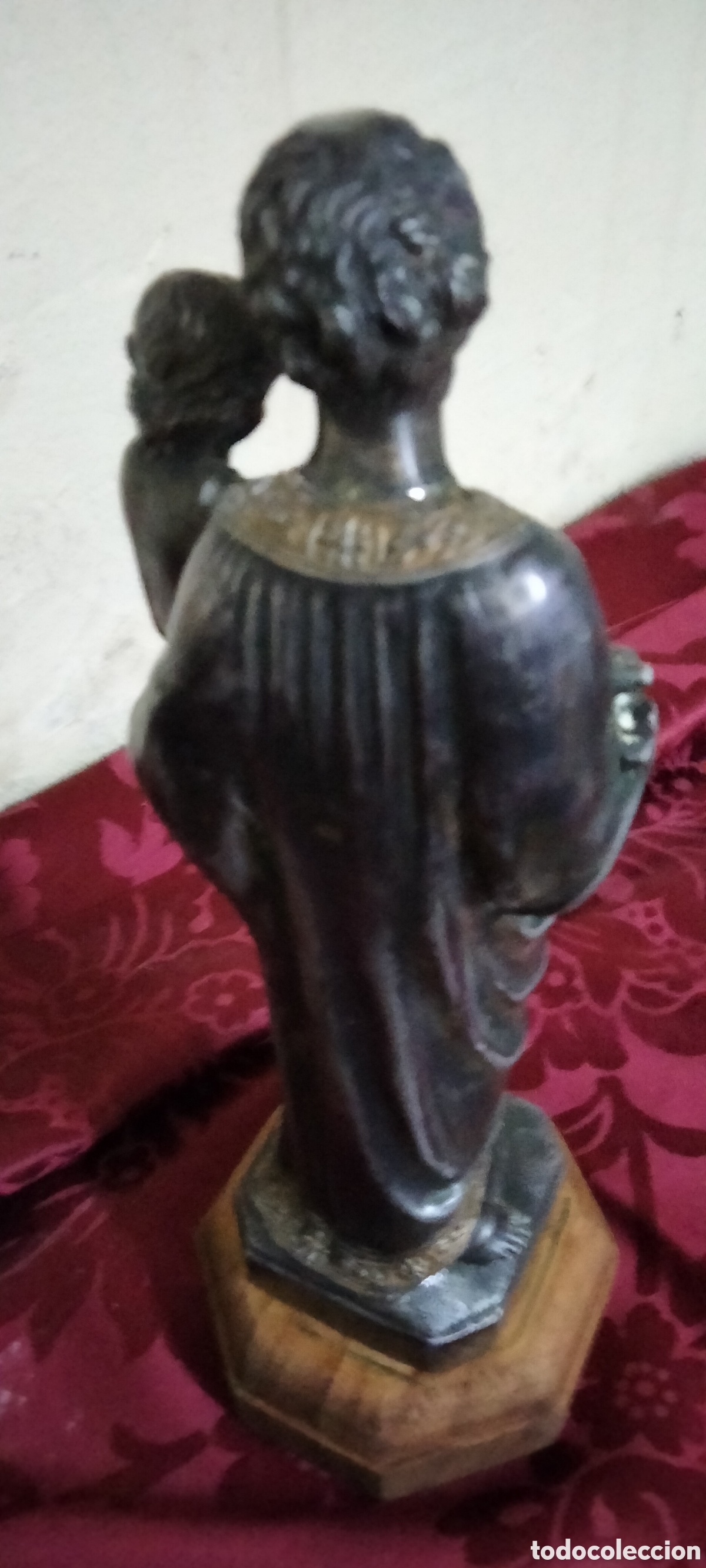 Antig&uuml;edades: FIGURA SAN ANTONIO - Foto 5