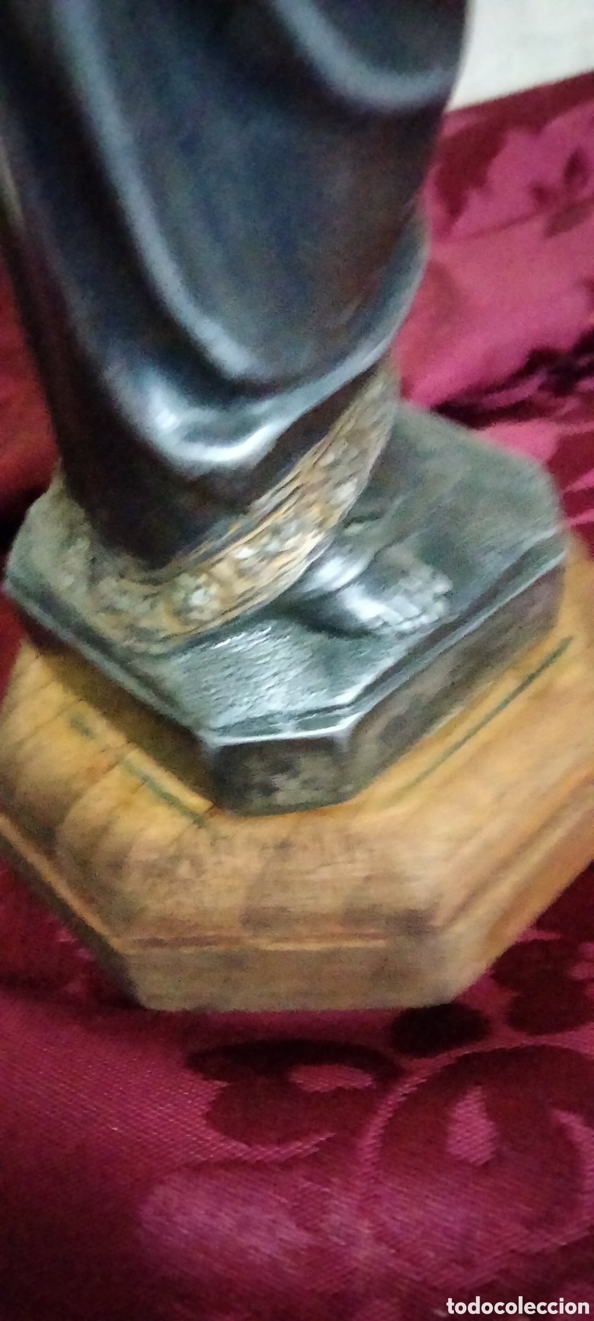 Antig&uuml;edades: FIGURA SAN ANTONIO - Foto 6