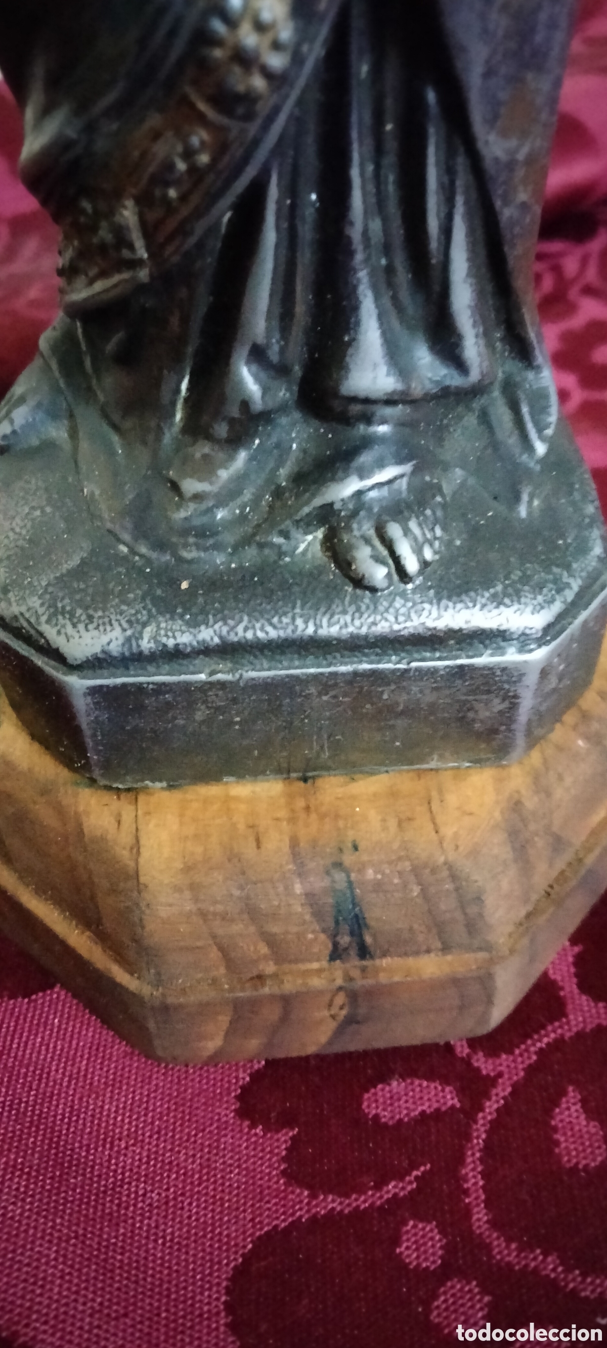 Antig&uuml;edades: FIGURA SAN ANTONIO - Foto 7