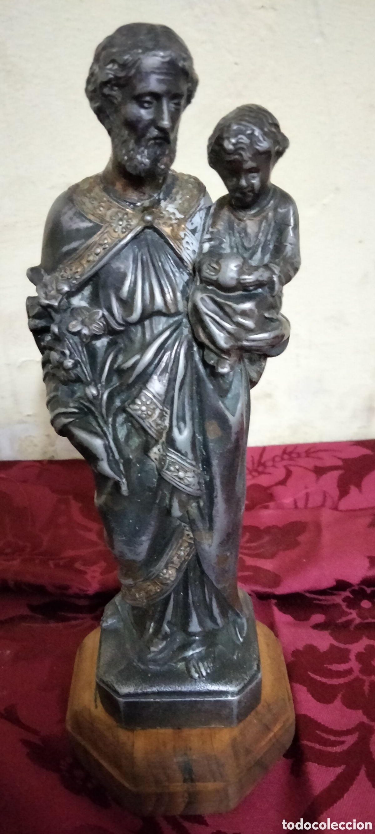 Antig&uuml;edades: FIGURA SAN ANTONIO - Foto 1