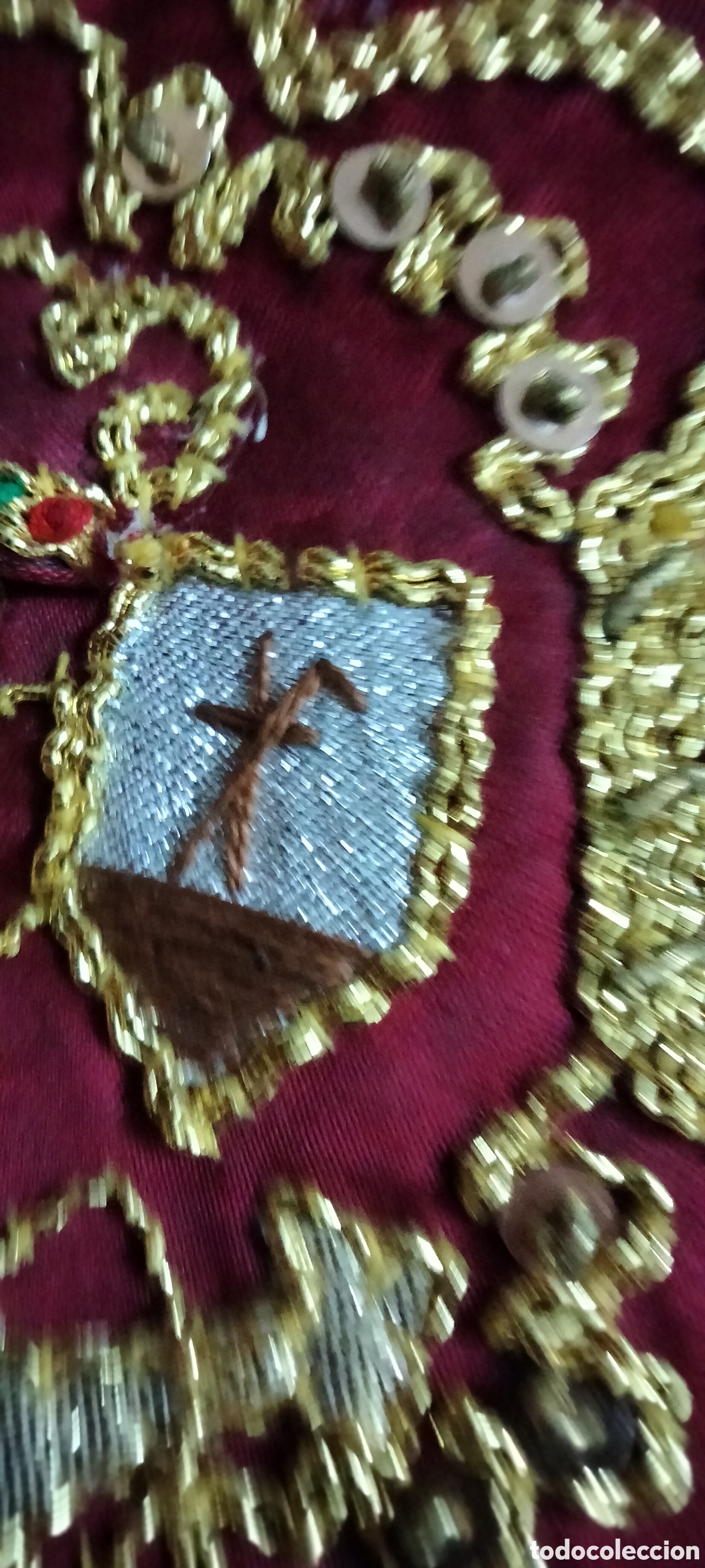 Antig&uuml;edades: ESCUDO SEMANA SANTA - Foto 2