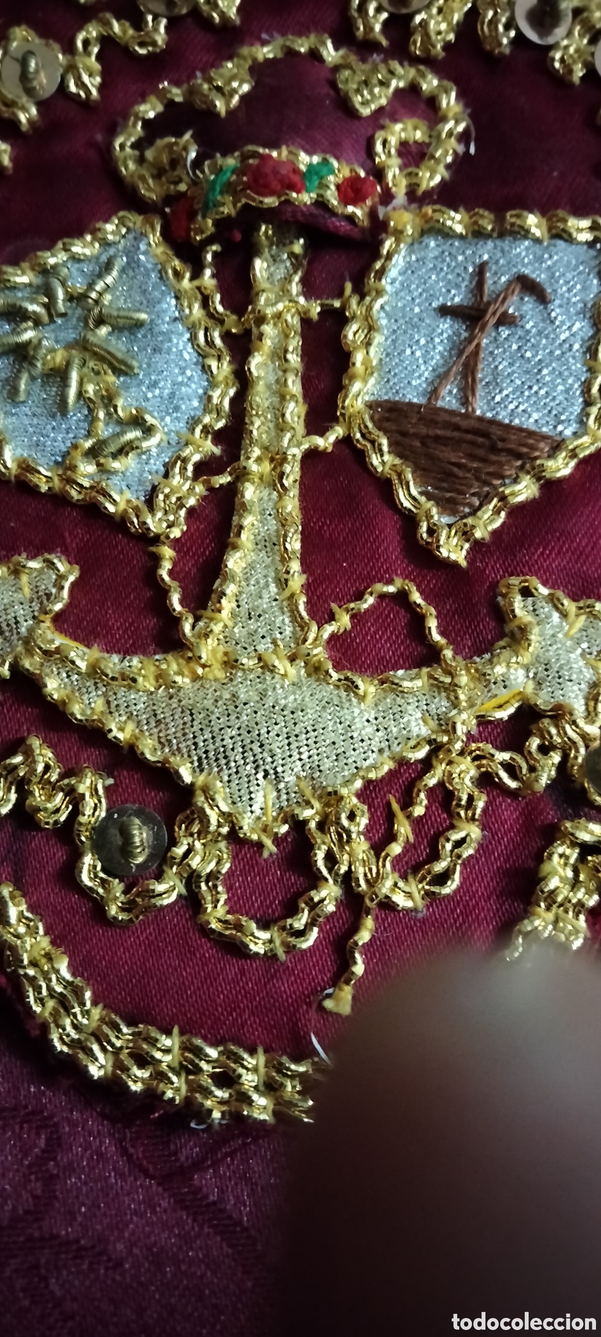 Antig&uuml;edades: ESCUDO SEMANA SANTA - Foto 5