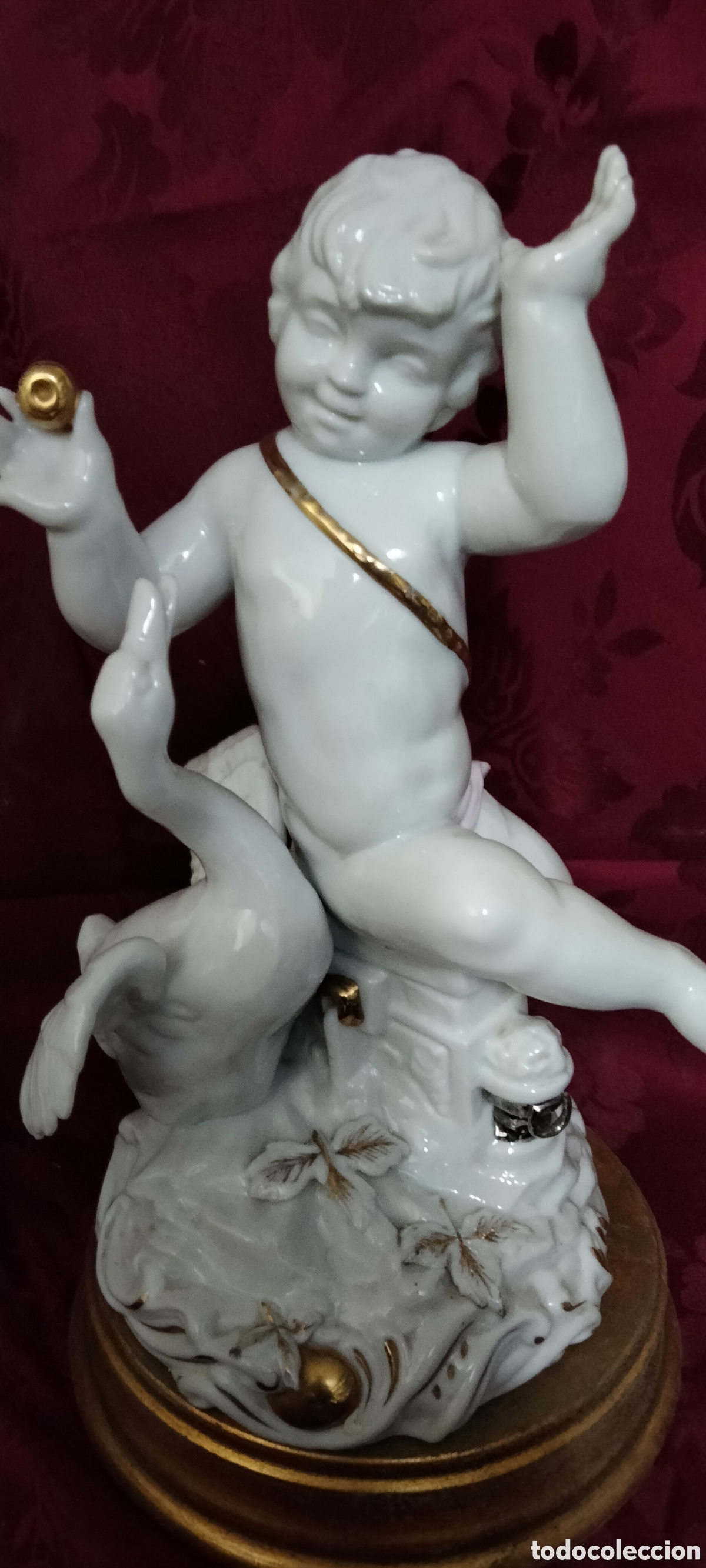 Antig&uuml;edades: FIGURAS PORCELANA - Foto 2