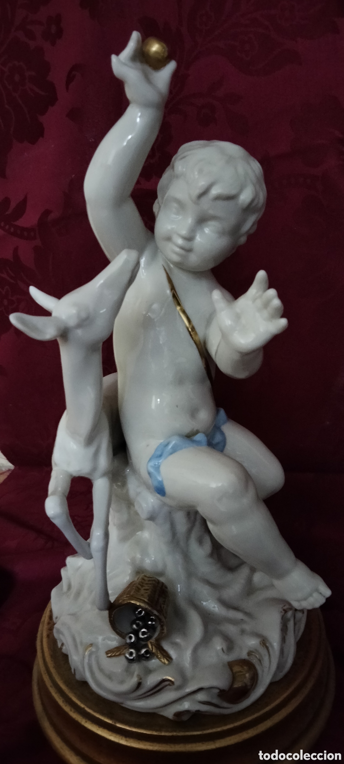 Antig&uuml;edades: FIGURAS PORCELANA - Foto 3