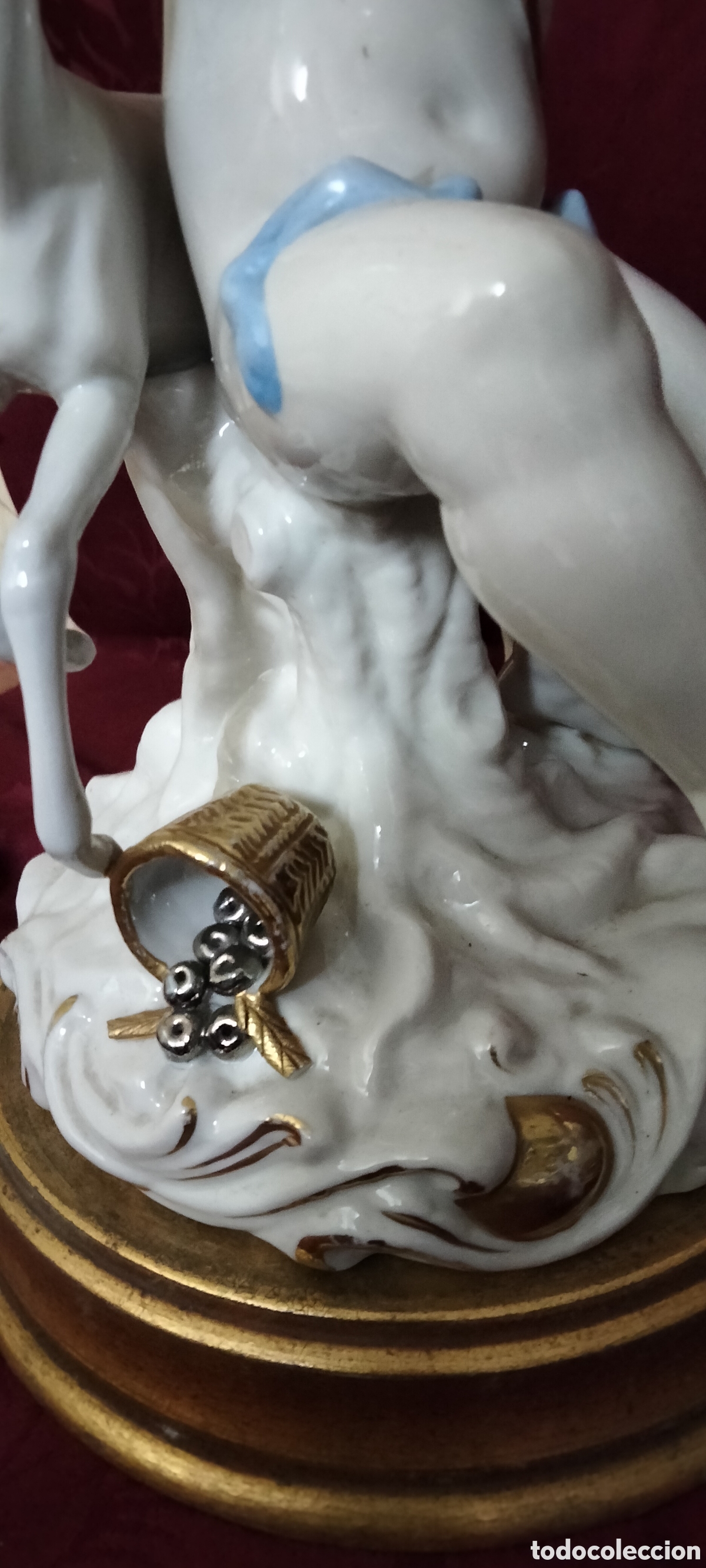 Antig&uuml;edades: FIGURAS PORCELANA - Foto 5