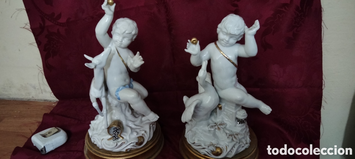 Antig&uuml;edades: FIGURAS PORCELANA - Foto 1