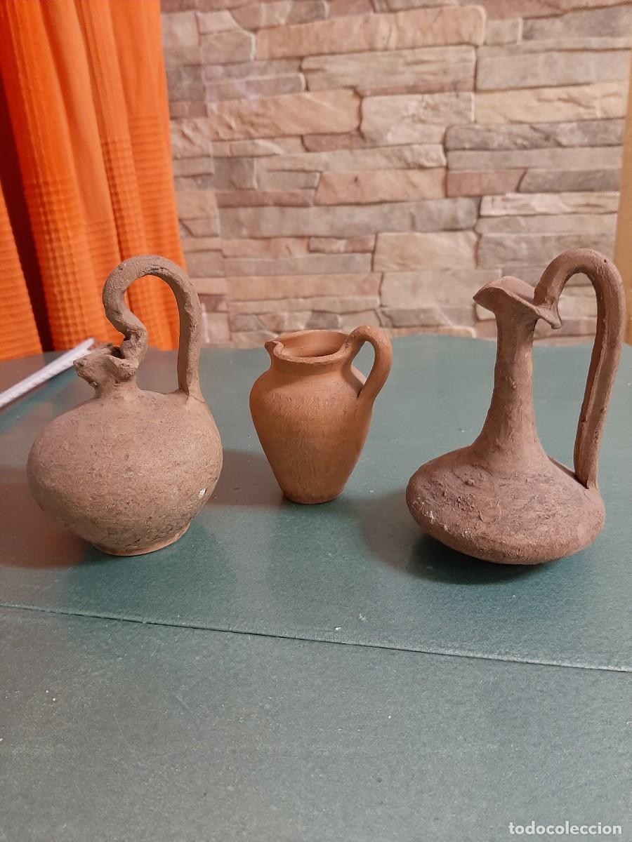 Antig&uuml;edades: LOTE DE JARRAS ANTIGUAS - Foto 1