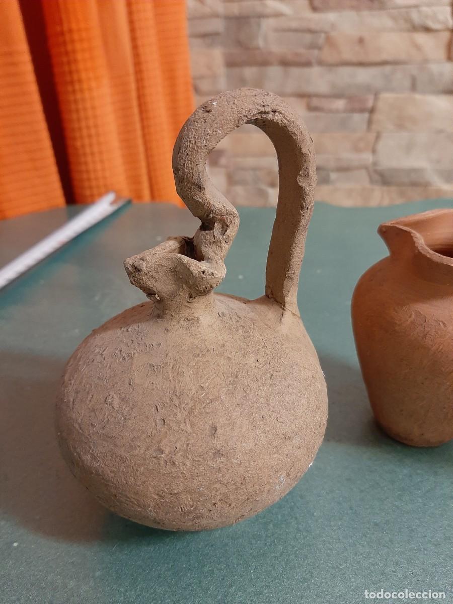 Antig&uuml;edades: LOTE DE JARRAS ANTIGUAS - Foto 3