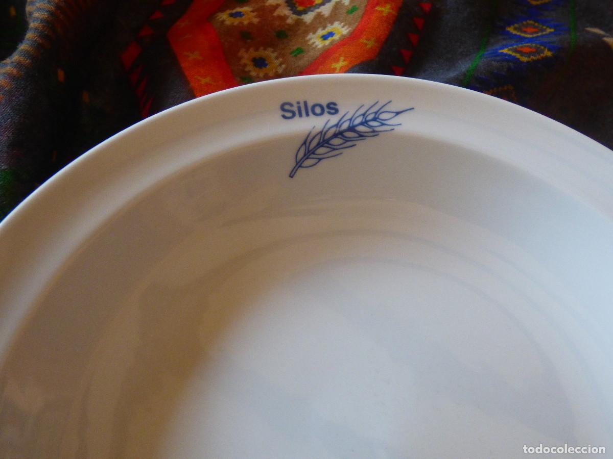 Antig&uuml;edades: Plato hondo,porcelana. - Foto 2