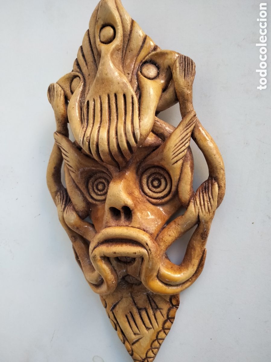 Antig&uuml;edades: Mascara Cuba ceremonial - Foto 4