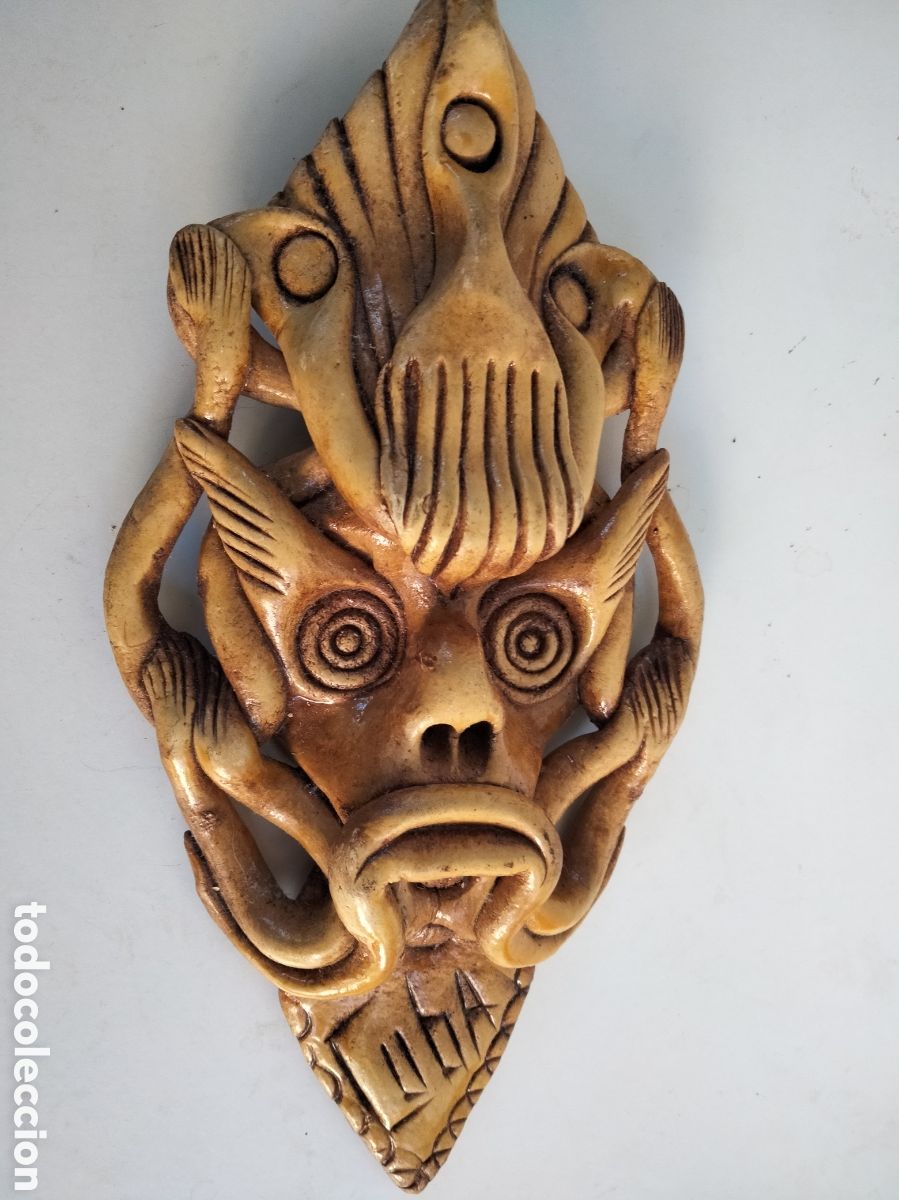 Antig&uuml;edades: Mascara Cuba ceremonial - Foto 1