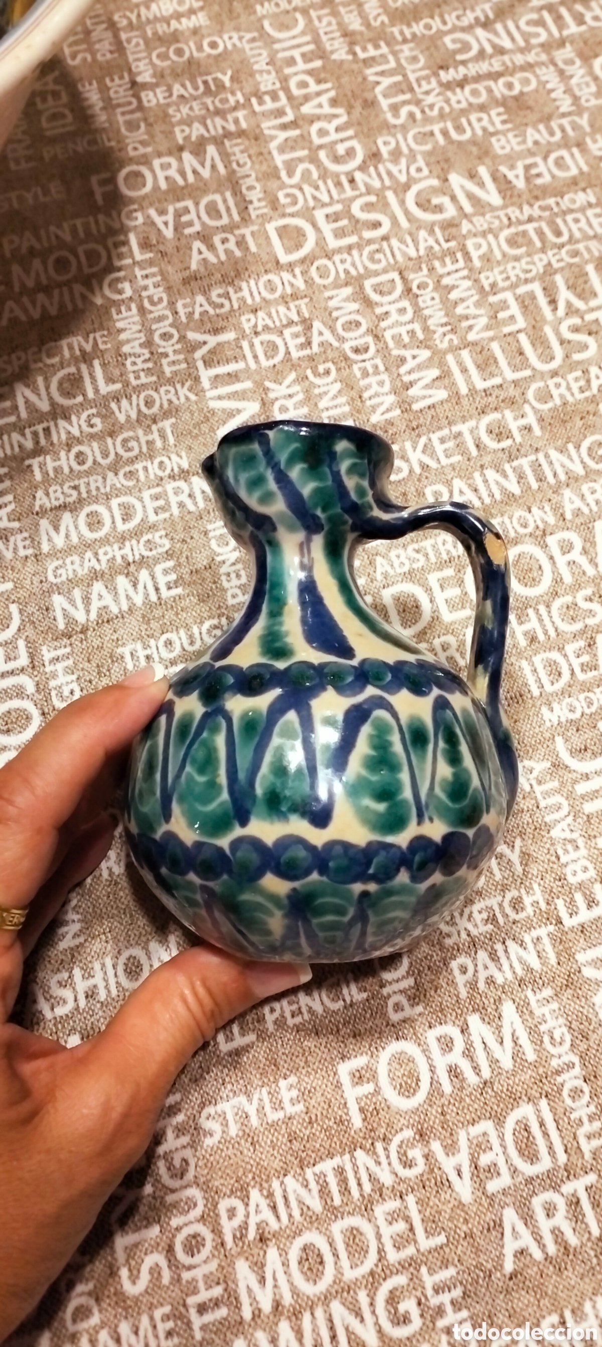 Antig&uuml;edades: Jarritas ceramica - Foto 3